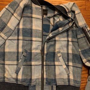 Sanctuary plaid bomber! In perfect shape